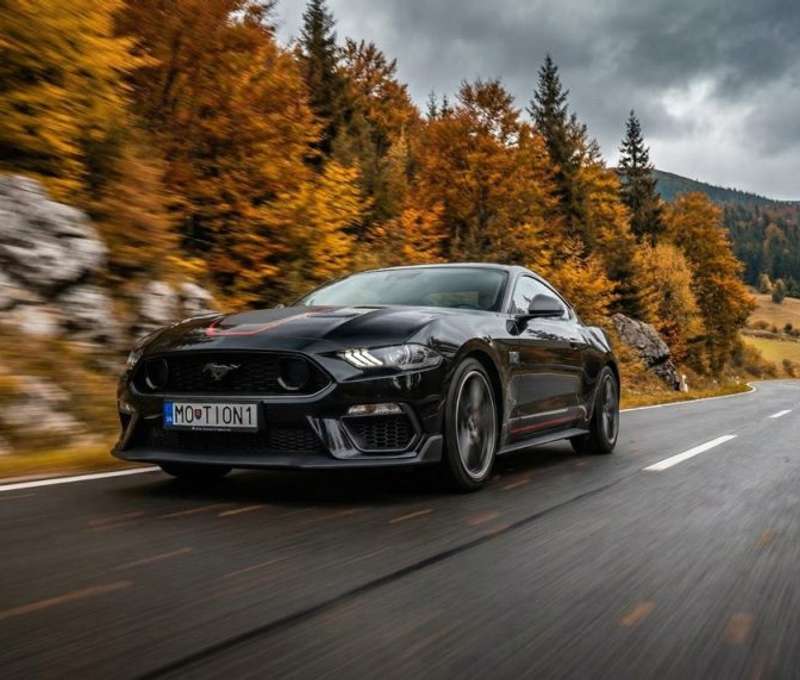 Mustang Mach 1 je posledná čistokrvná podoba americkej muscle car ikony 