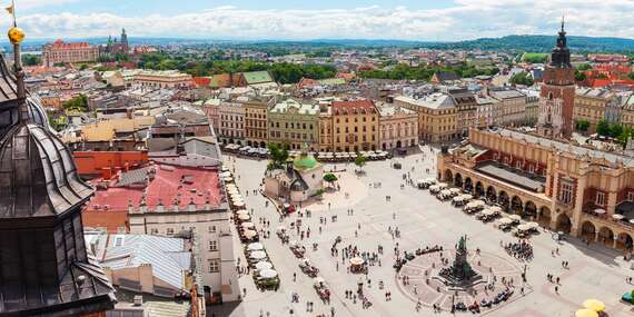 Komfortní apartmány Cracow Stay s rychlým přístupem do centra Krakova/Polsko - Krakov