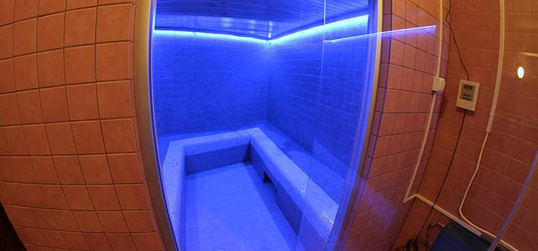 Sauna v hoteli DAISY Superior