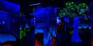 Parádne prostredie Laser Zone