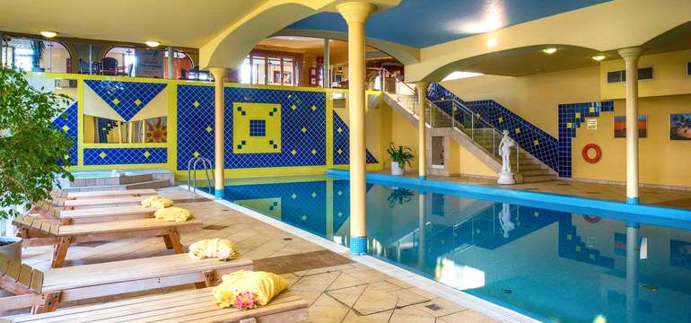 Wellness centrum Top Hotela Praha****