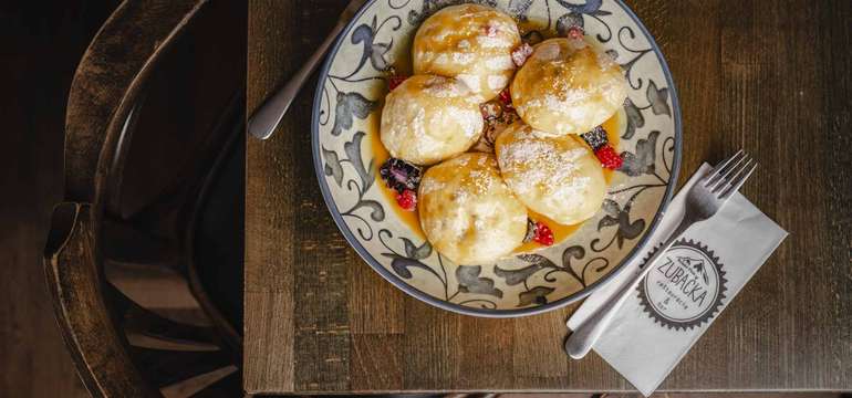 Poctivá domáca a zároveň moderná gastronómia v hoteli Crocus**** pri Štrbskom plese