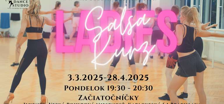Tanečný kurz pre ženy Salsa Ladystyling