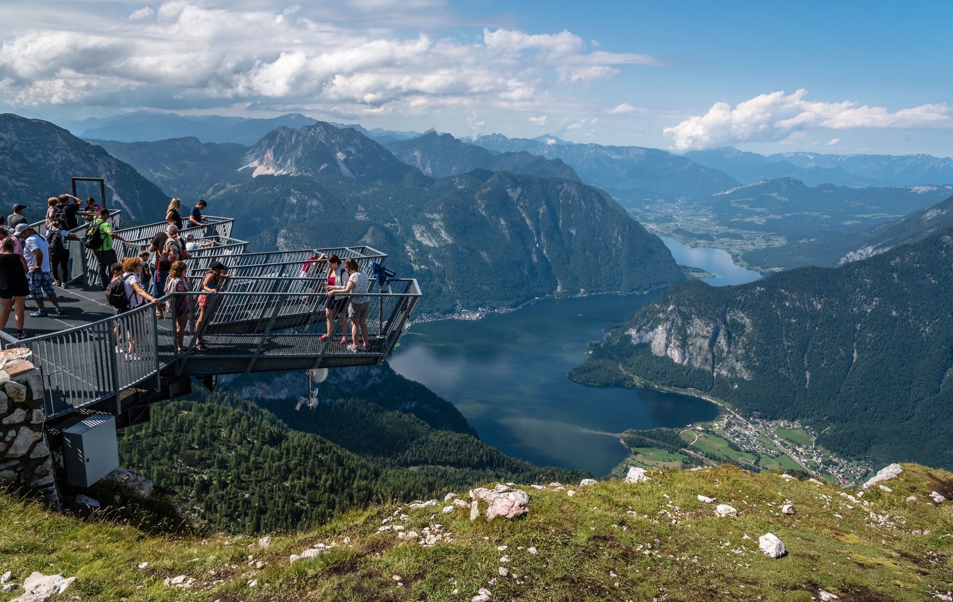 Jednodenní výlet na Dachstein v Rakousku na jedinečnou vyhlídku 