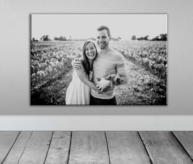 Vaša fotografia na veľkom plátne