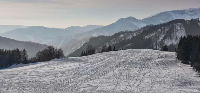 Výborná poloha, len 8 min. peši od PARK SNOW Donovaly