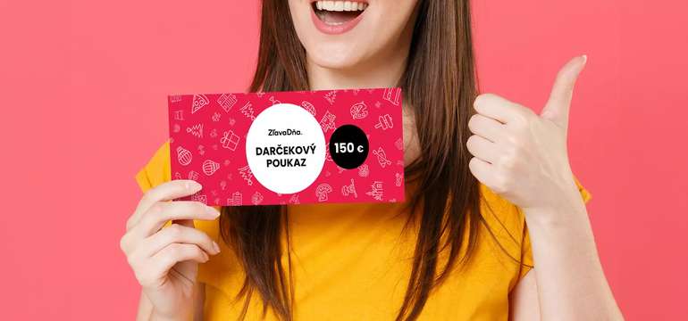 Darčekový poukaz na nákup na ZľavaDňa