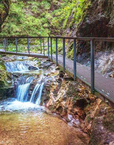 Na turistiku sa vydajte napríklad do Jánošíkových dier