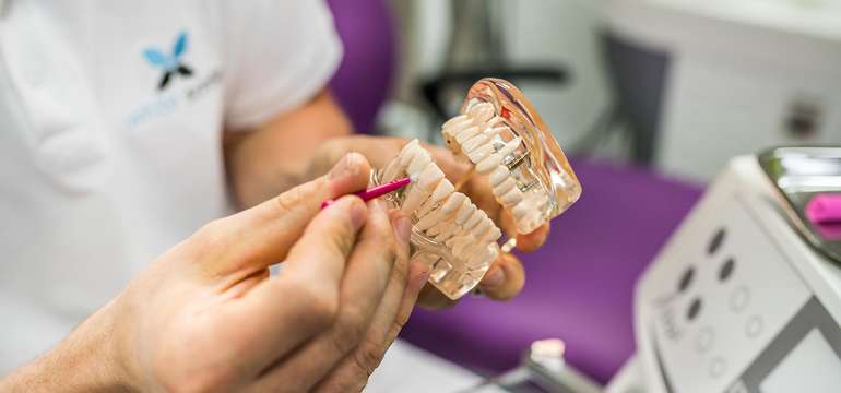 Profesionálna dentálna hygiena vo White Smile v Starom Meste