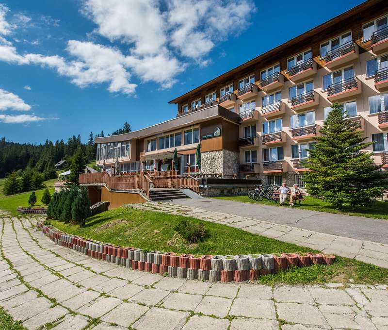 Hotel Magura v Ždiari vo Vysokých Tatrách