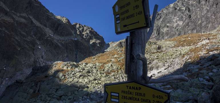Ferrata Priečne sedlo