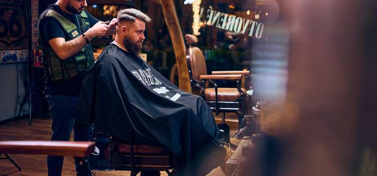 Pánsky strih, úprava brady alebo Barber kombo v Barbershop Melrose Prešov