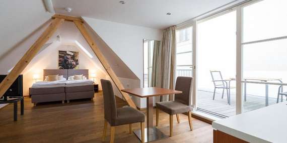 Aparthotel Tycho de Brahe - apartmány v dome Tycha de Brahe, blízko Pražského hradu/Praha