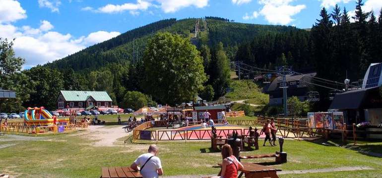 Certova hora je od hotelu jen kousek