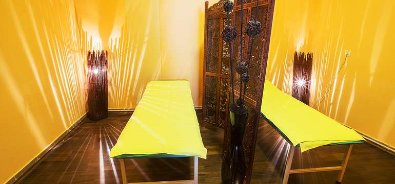 Wellness Hotel Patince****, Zábalovňa