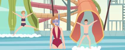 10 tipů na nejlepší aquaparky u nás