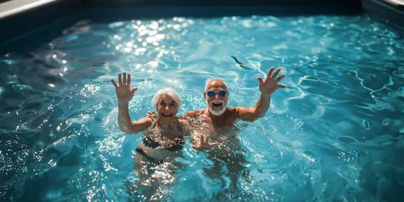 Senior GOLD pobyt v Hoteli Rezident*** s polpenziou, procedúrami a vstupom do Spa & Aquapark Turčianske Teplice / Turčianske Teplice