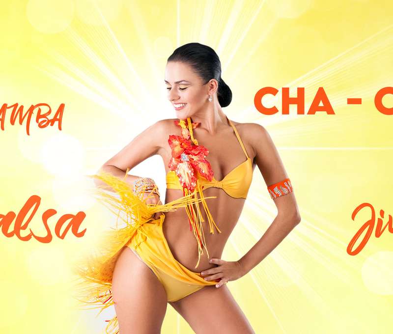 Summer Ladies Latino – letný tanečný rýchlokurz pre ženy v Tanečnej škole TOP CENTRUM