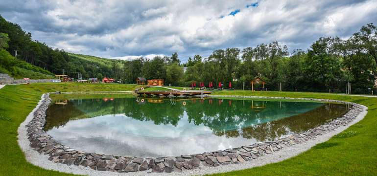 Resort Levočská Dolina - Biokúpalisko
