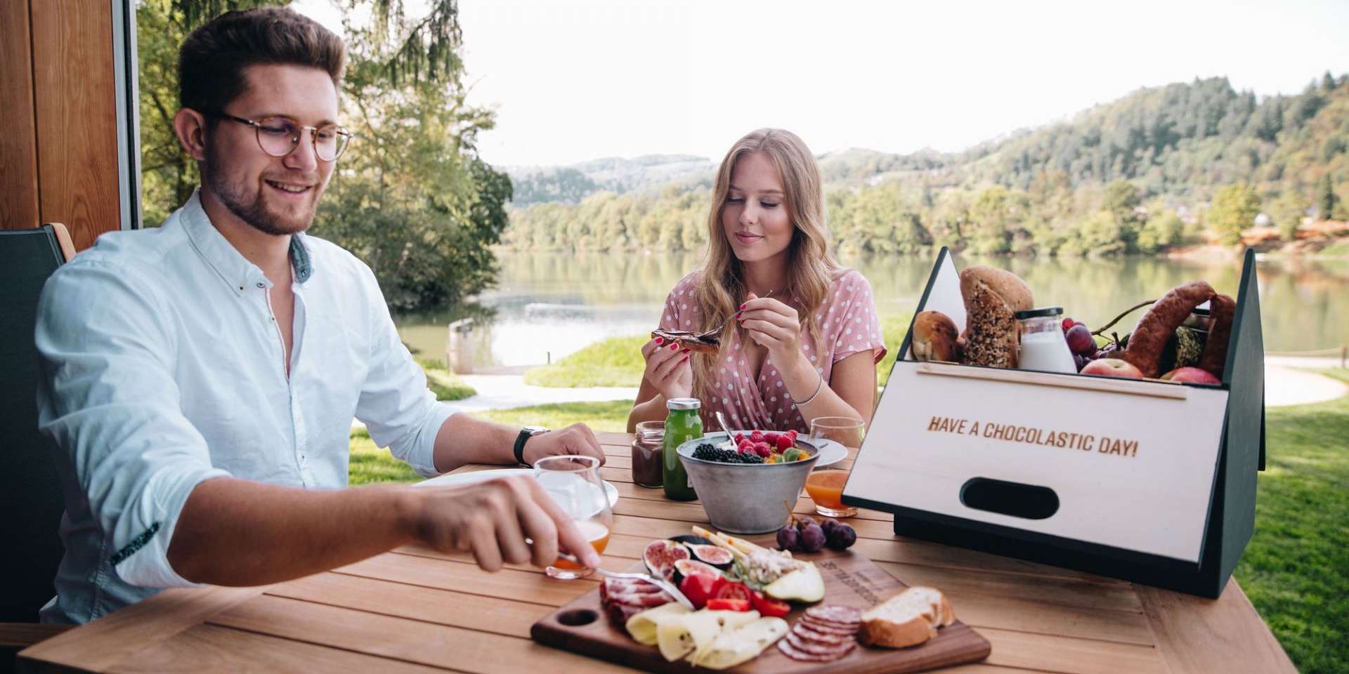 Čokoládový raj - unikátny resort Chocolate Village v slovinskom národnom parku s raňajkami a zľavou do wellness