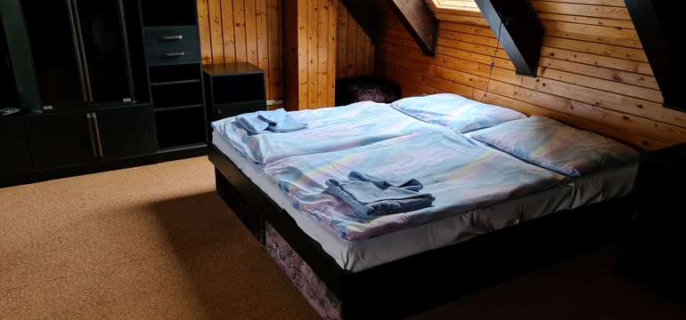 Apartmán pre 4 - 9 osôb v penzióne Zátoka