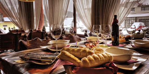 Penzión Winter&Summer Resort s polpenziou privátnym wellness + 2 deti do 4 rokov v cene pobytu/Belianske Tatry - Ždiar