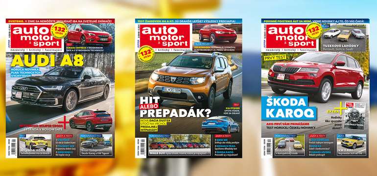 Predplatné časopisu Auto Motor a Šport