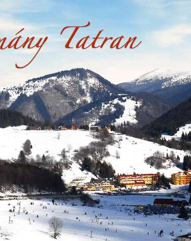 Apartmánový dom Tartan na Donovaloch sp krásne aj v zime