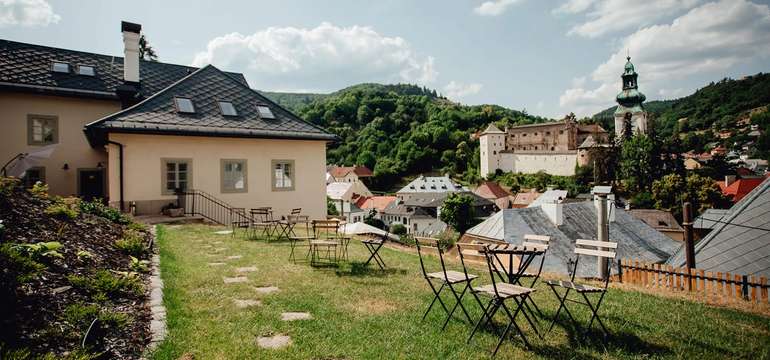 Renomovaný Hotel Glaus s raňajkami