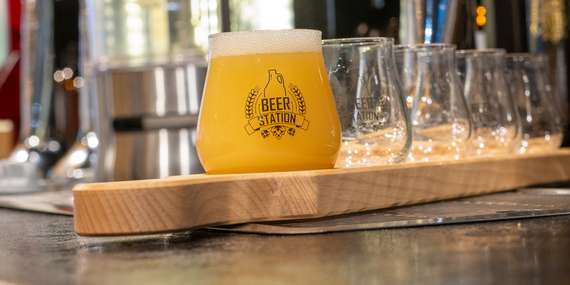 Jedinečná ochutnávka remeselných pív svetových pivovarov v BEER STATION TAPHOUSE/Bratislava - Petržalka