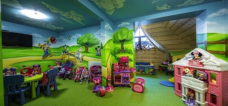 Pensjonat Orlik**** Mountain Resort & Spa - detský koutek