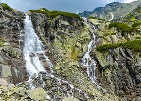 9 najkrajších vodopádov Slovenska + špeciálny bonus