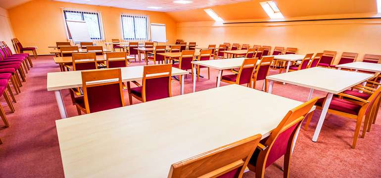 Pro vaše potřeby je k dispozici i konferenční místnost 