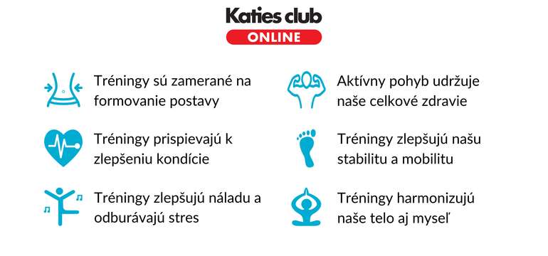 Redukčný online kurz s trénermi z Katies clubu