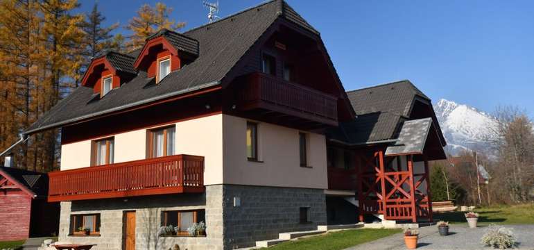 Villa Domino s raňajkami a hydromasážnou vaňou