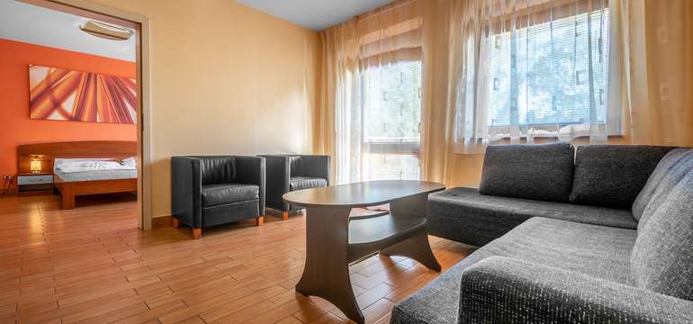 Penzión U Mlynárky má okrem klasických izieb aj apartmány