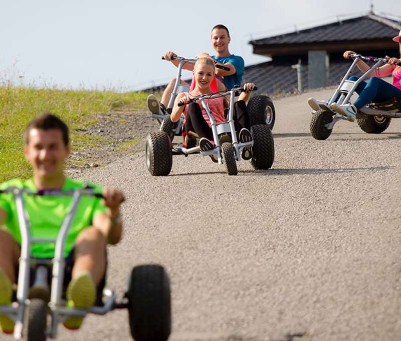 Malinô Brdo ski & bike park, horské káry