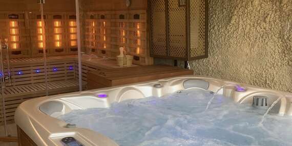 Unikátní jeskynní apartmány Sirocave nedaleko hranic s plnou penzí i romantikou do wellness/Maďarsko - Sirok