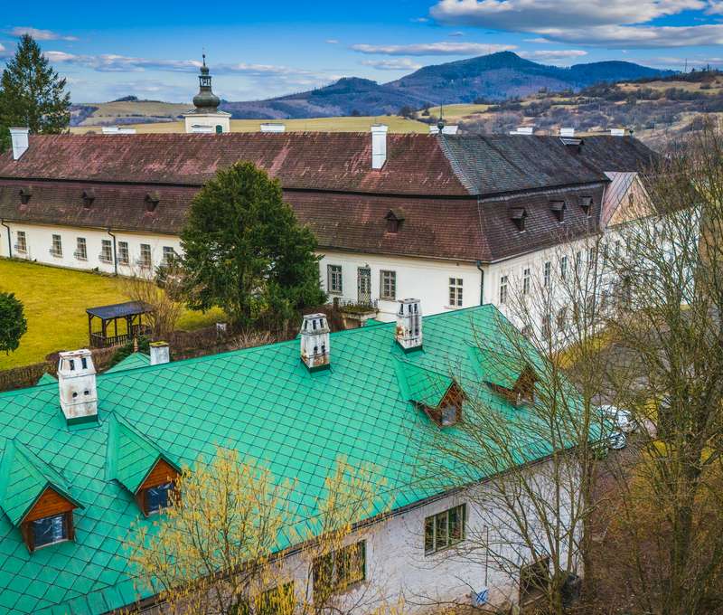 Kaštieľ v obci Svätý Anton