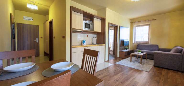 2-izbový apartmán