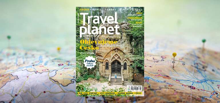 Travel planet – Ročné predplatné pre milovníkov cestovania