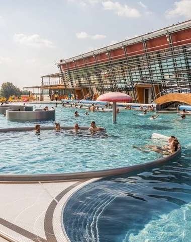 Celý deň v Aqualande Moravia: Bazénová zóna AQUA