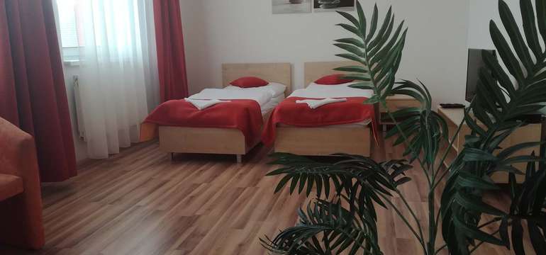 Apartmán hotela Spolcentrum***