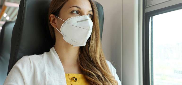 Respirátor FFP2/KN95 bez výdychového ventilu