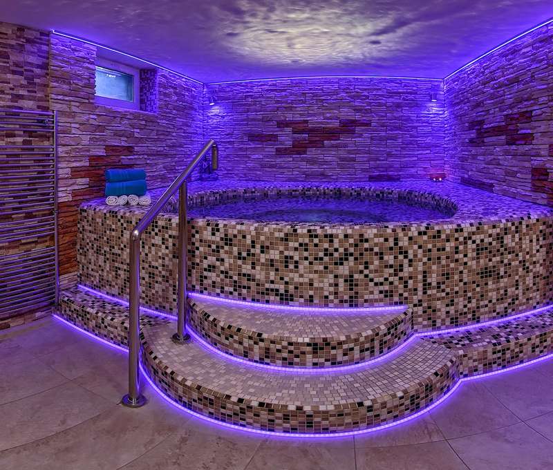 Privátny vstup do wellness vo WX Hoteli