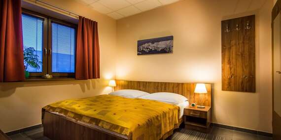 Oddych v luxusnej izbe Vily Borievka*** pod Lomnickým štítom s dieťaťom do 6 rokov zdarma/Vysoké Tatry - Tatranská Lomnica