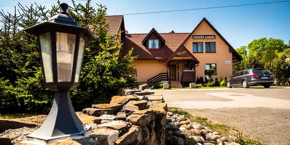 Penzion Kamzík*** s polopenzí a vstupem do relaxační zóny pod Tatrami/Slovensko - Vysoké Tatry - Stará Lesná