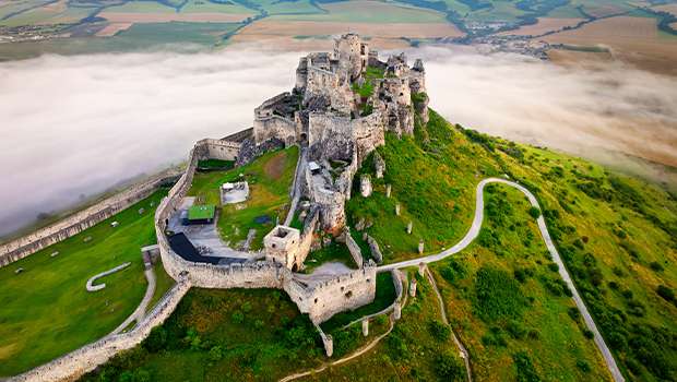 Tip na vylet - spissky hrad