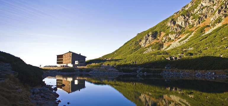 Jedinečný Sliezsky dom vo výške 1670 m s wellness a polpenziou