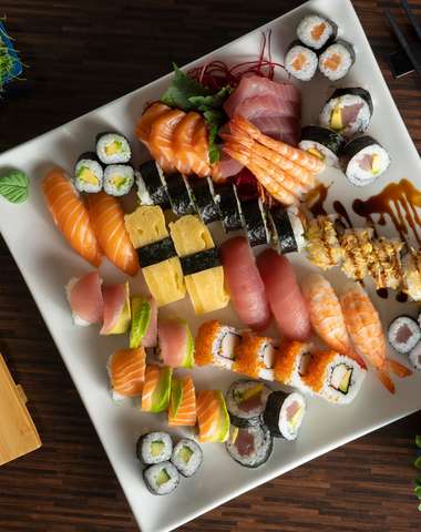 Sushi set Tokio 60 ks pre 4 osoby